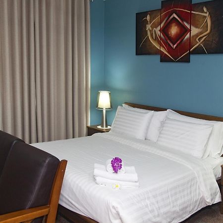 Pattaya Garden Apartments Boutique Hotel Rum bild