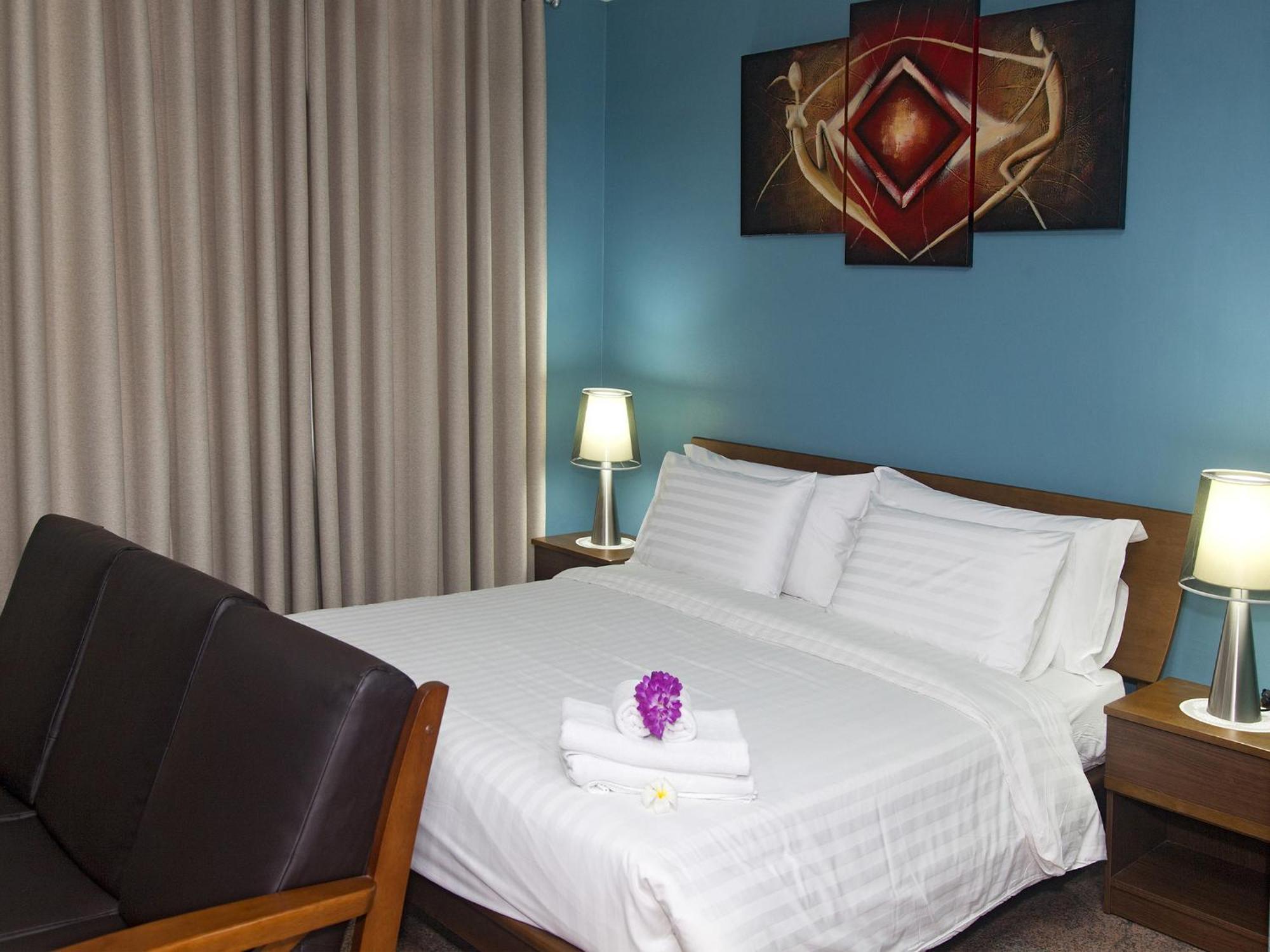 Pattaya Garden Apartments Boutique Hotel Rum bild