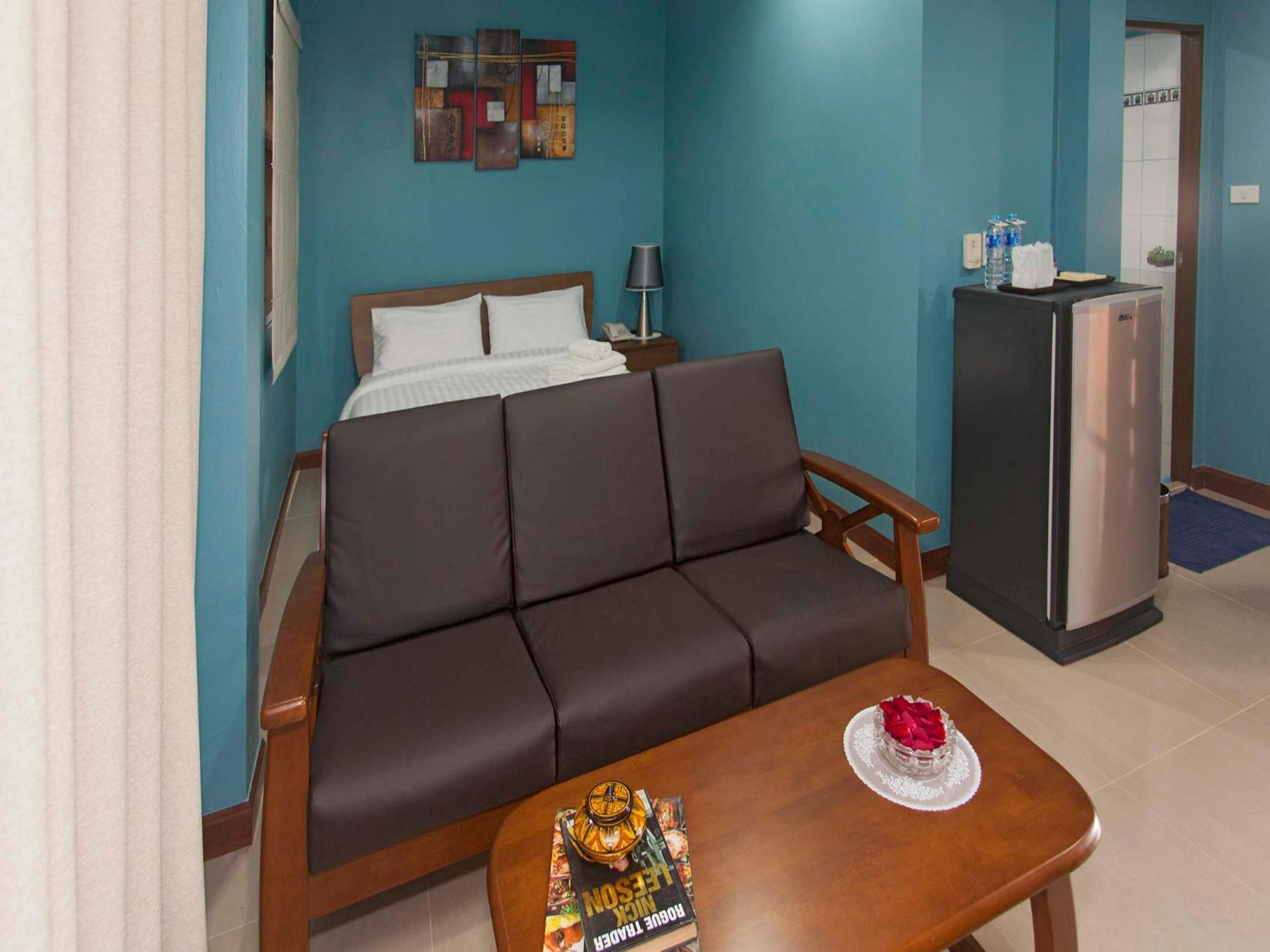 Pattaya Garden Apartments Boutique Hotel Rum bild