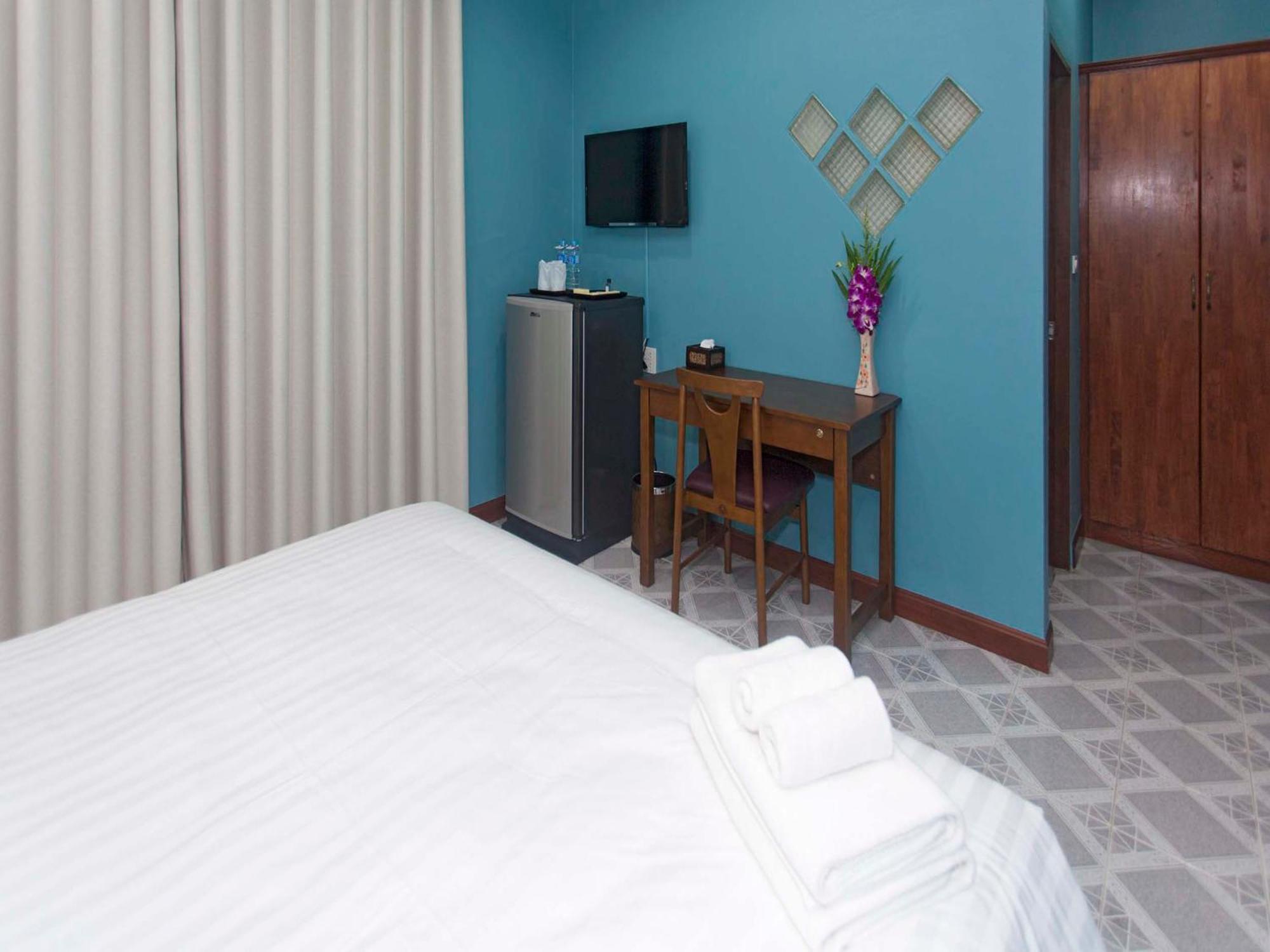 Pattaya Garden Apartments Boutique Hotel Rum bild