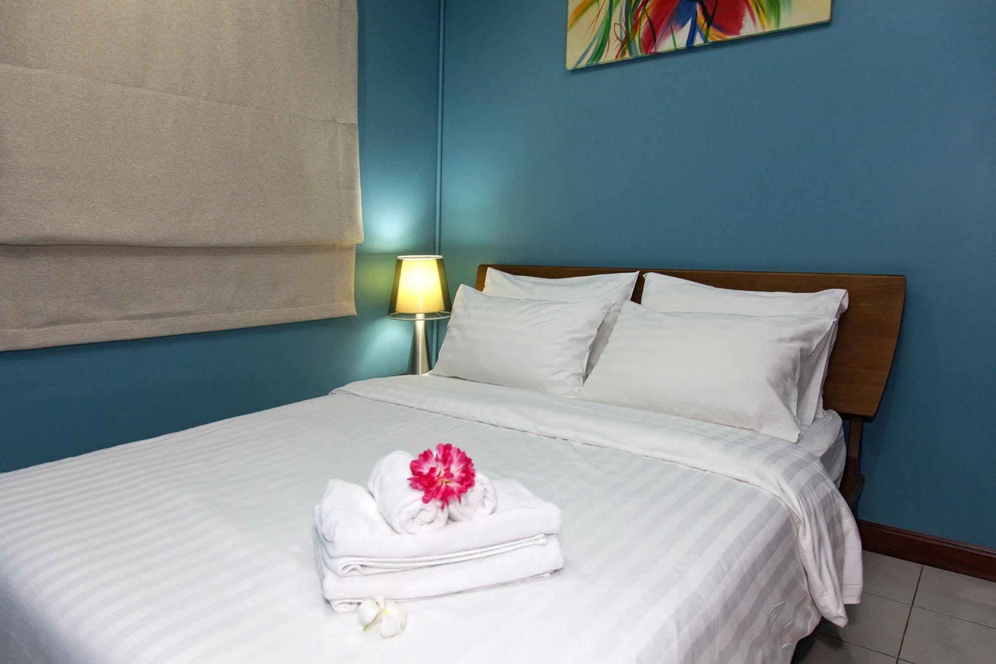 Pattaya Garden Apartments Boutique Hotel Exteriör bild